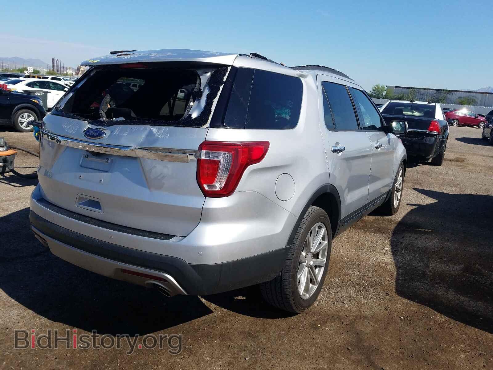 2016 FORD EXPLORER - VIN: 1FM5K7F89GGA88341 - Фото 4