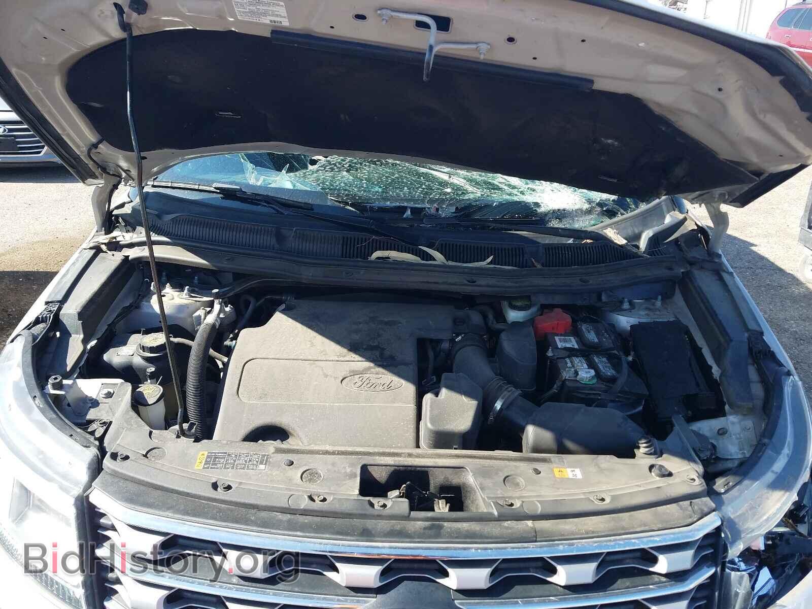 2016 FORD EXPLORER - VIN: 1FM5K7F89GGA88341 - Фото 7