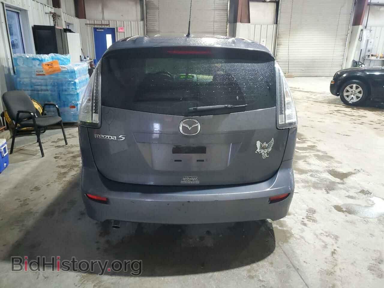 2010 MAZDA 5 - VIN: JM1CR2W3XA0369854 - Фото 6