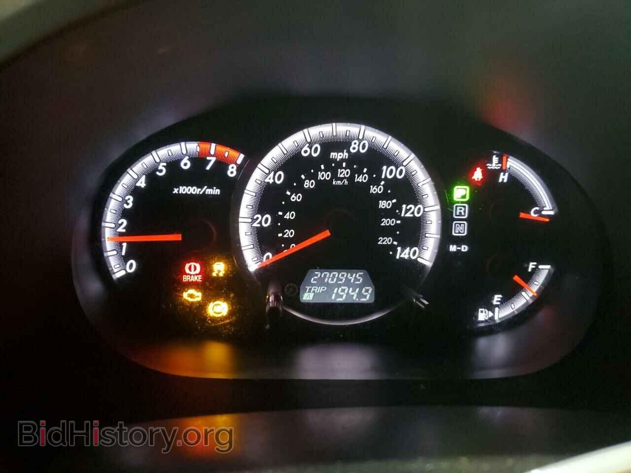 2010 MAZDA 5 - VIN: JM1CR2W3XA0369854 - Фото 9