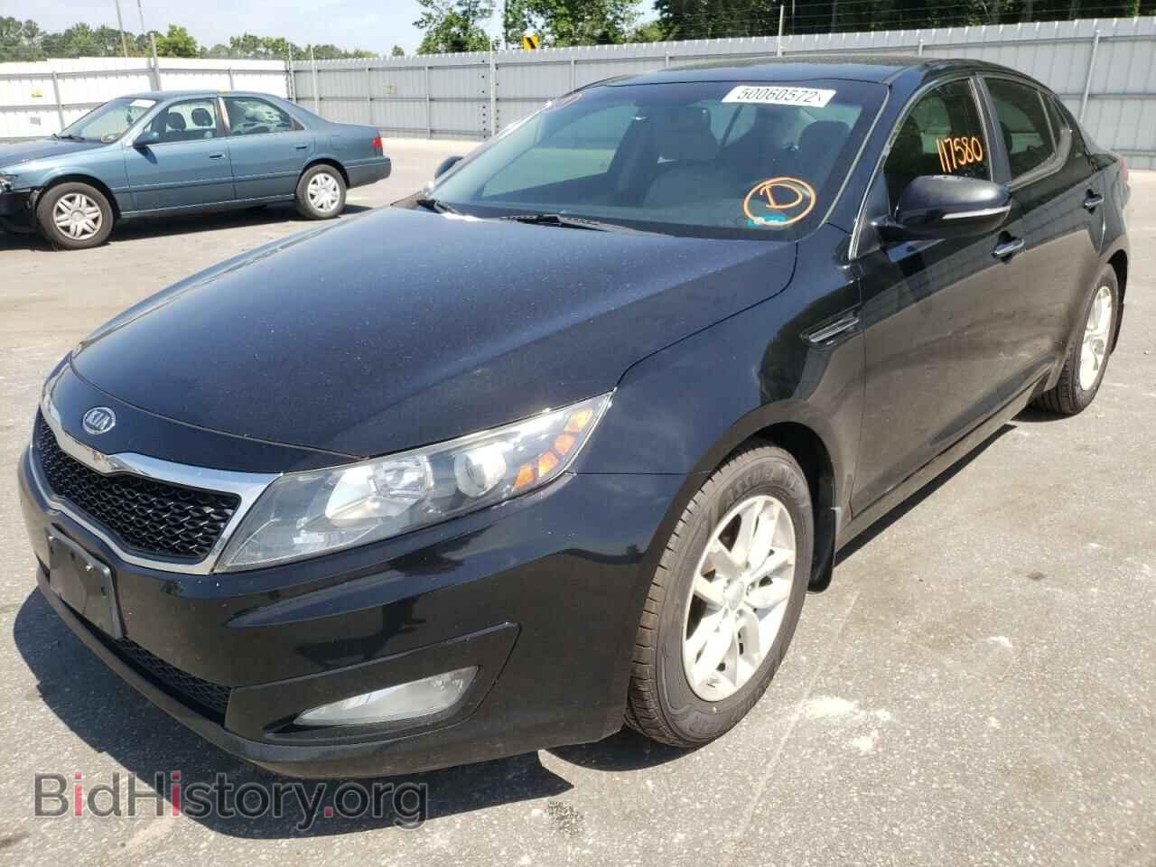 2012 KIA OPTIMA - VIN: KNAGM4A76C5279271 - Фото 2