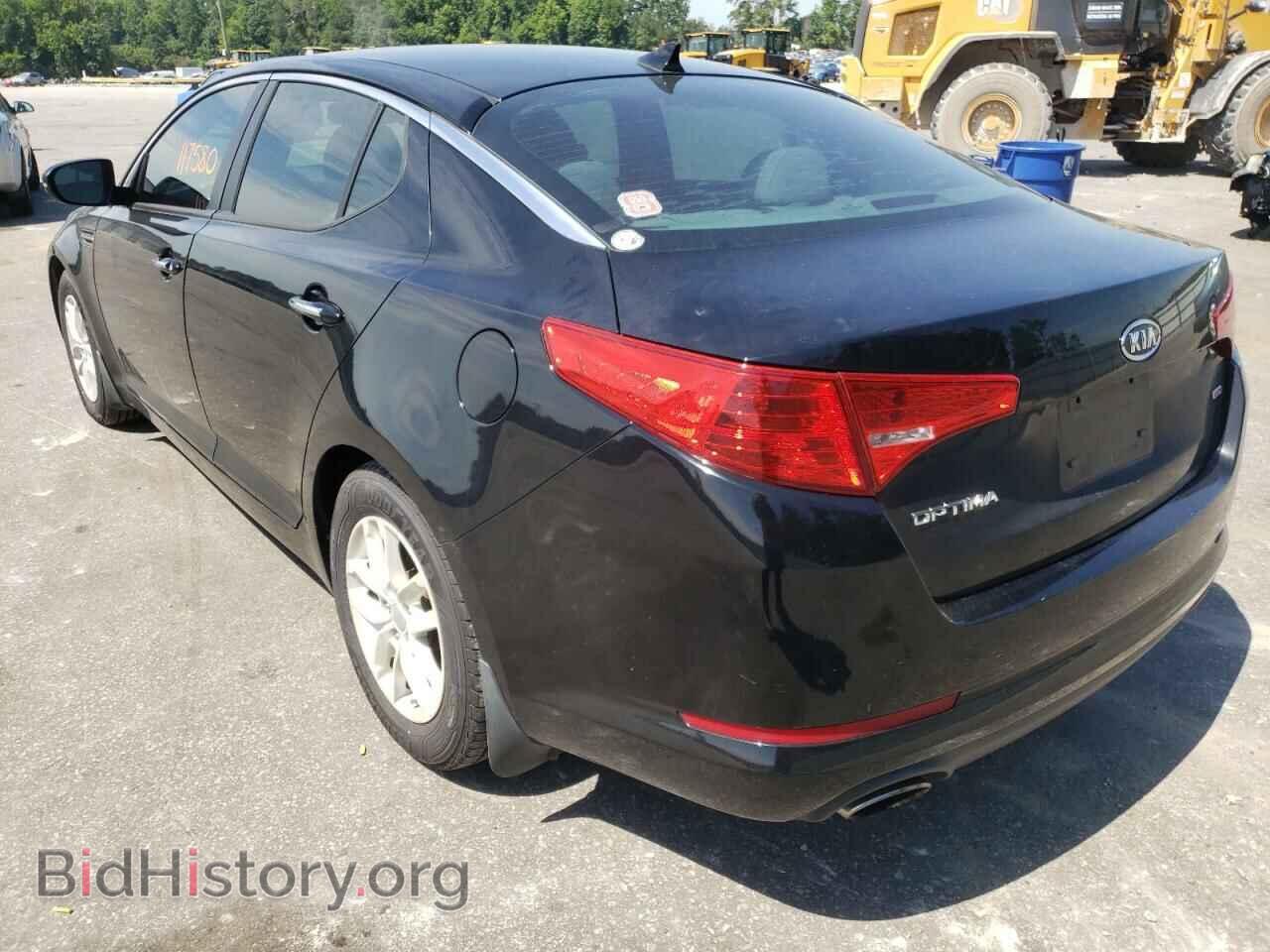 2012 KIA OPTIMA - VIN: KNAGM4A76C5279271 - Фото 3