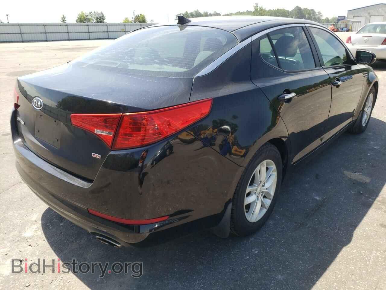 2012 KIA OPTIMA - VIN: KNAGM4A76C5279271 - Фото 4
