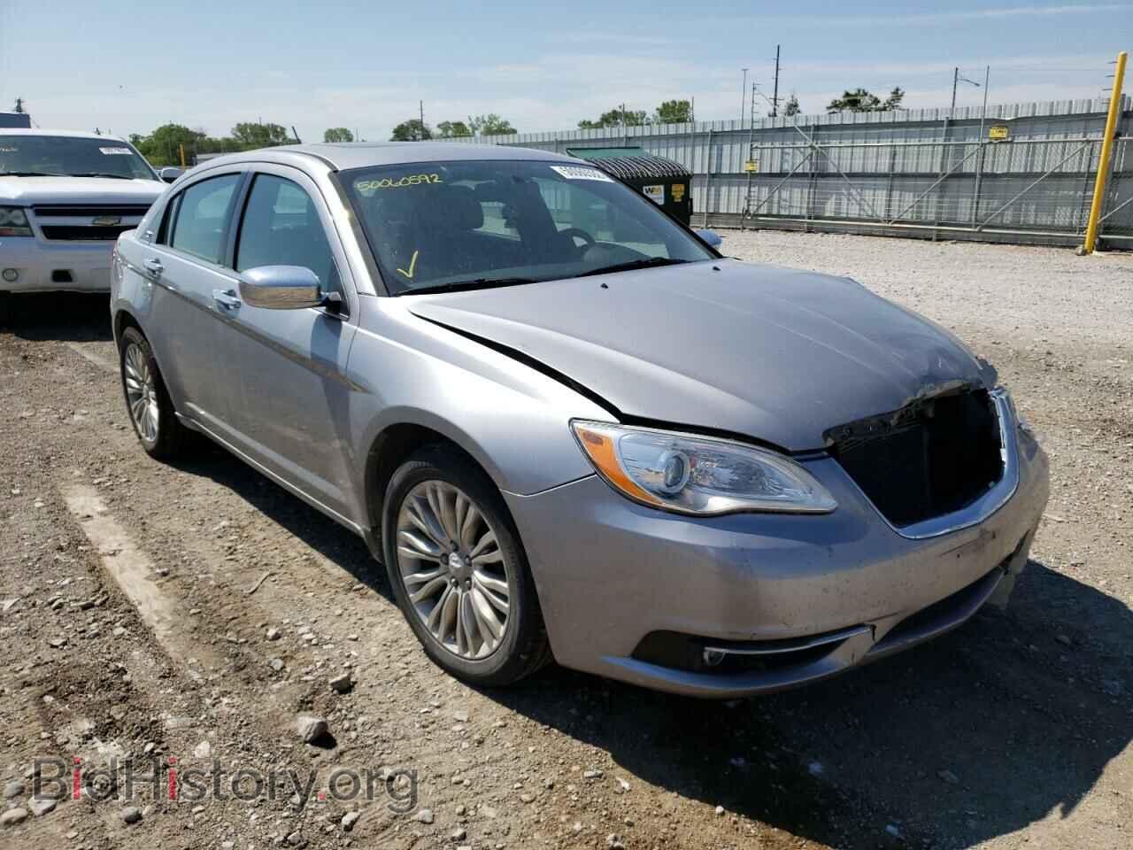 Photo 1C3CCBCG2DN653192 - CHRYSLER 200 2013