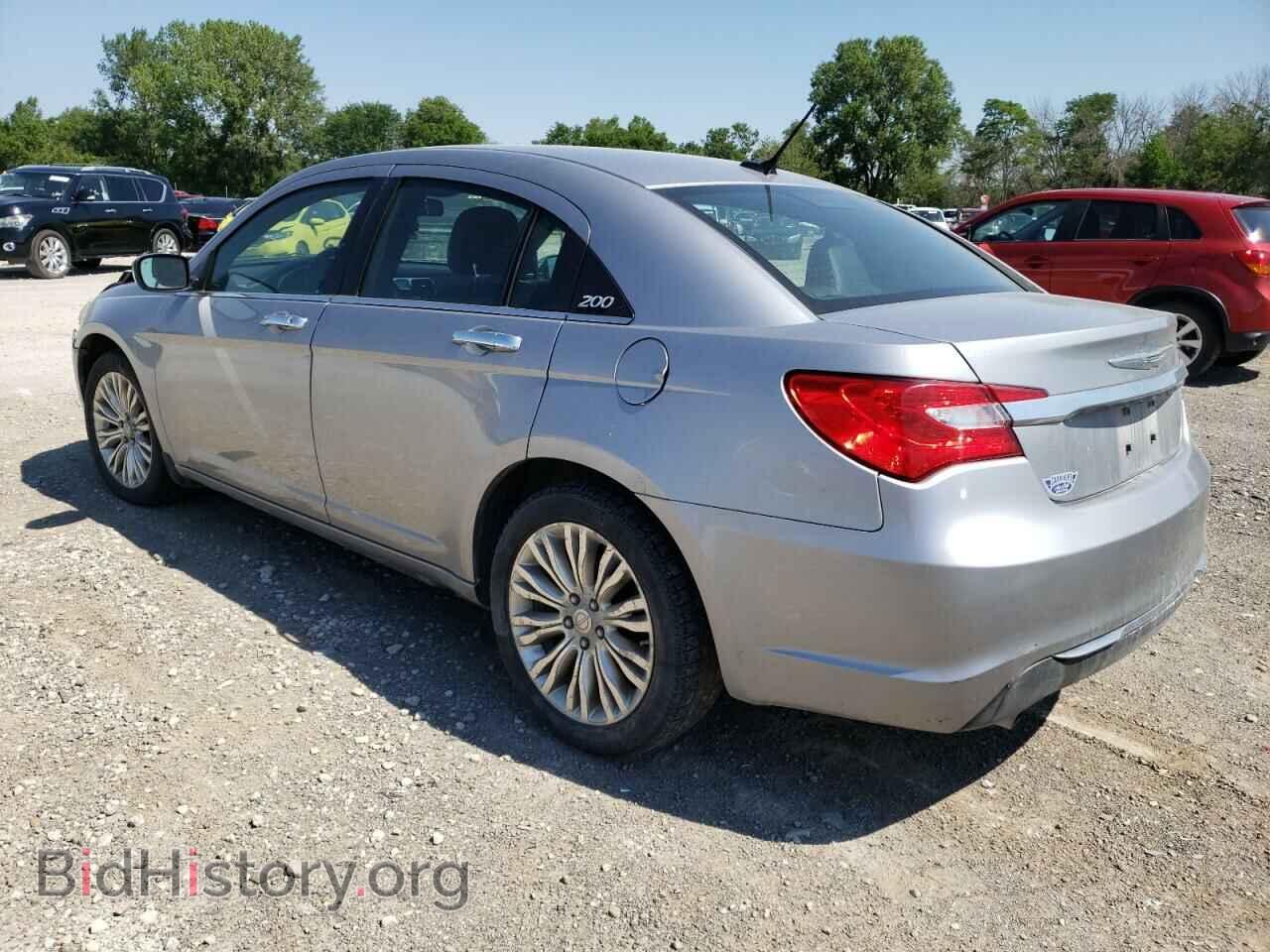 2013 CHRYSLER 200 - VIN: 1C3CCBCG2DN653192 - Фото 3