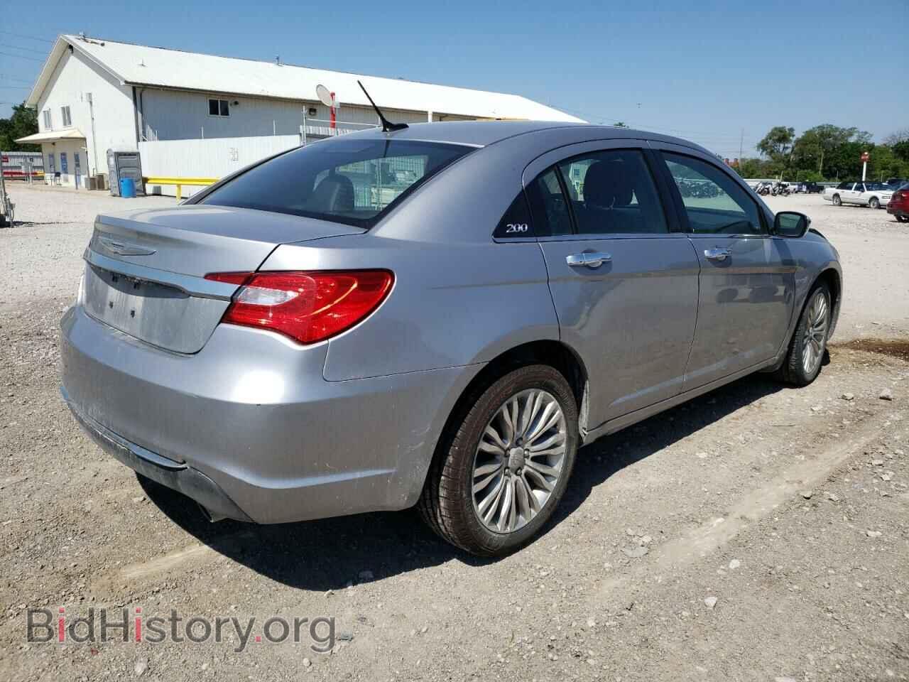2013 CHRYSLER 200 - VIN: 1C3CCBCG2DN653192 - Фото 4
