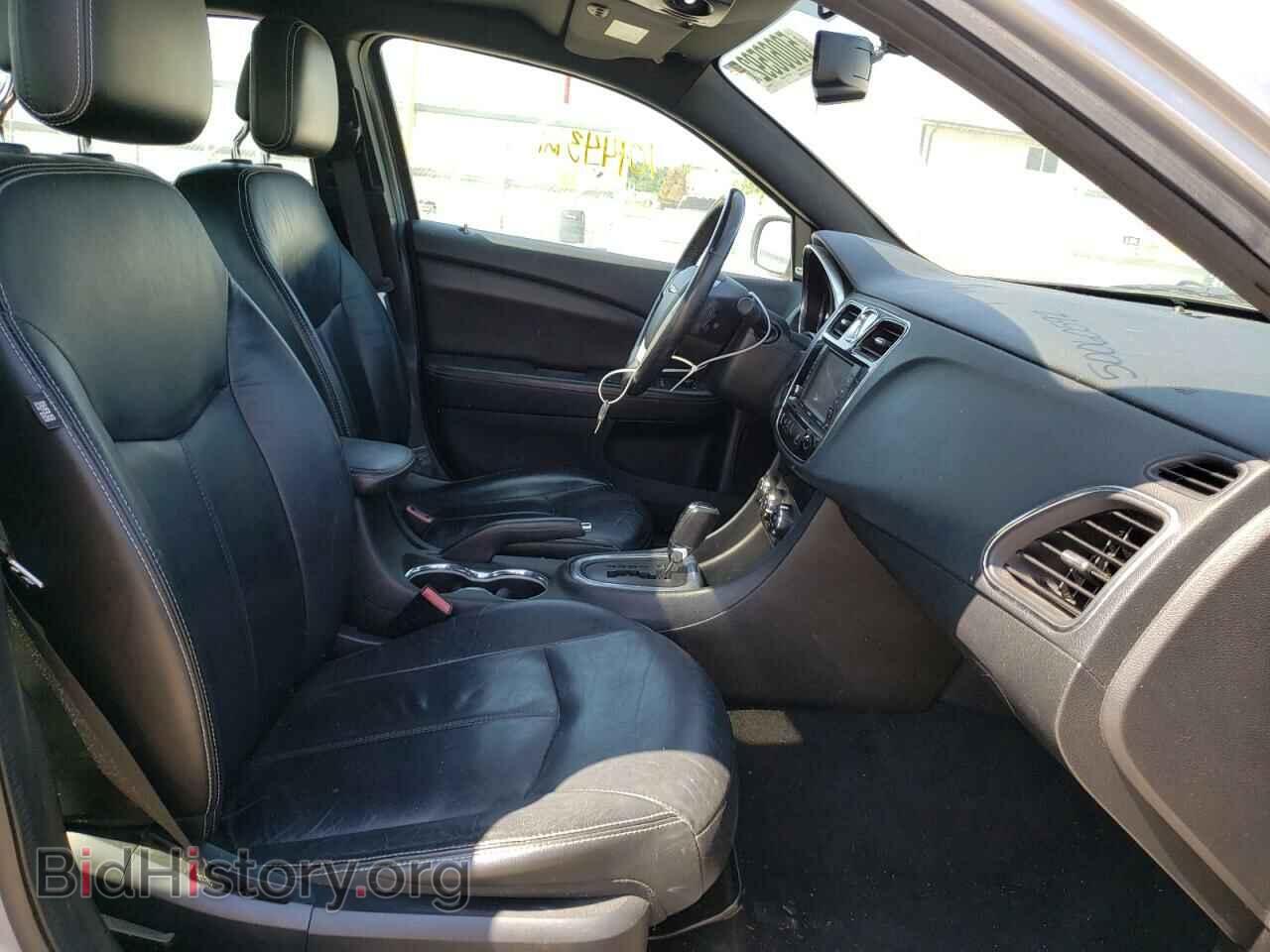 2013 CHRYSLER 200 - VIN: 1C3CCBCG2DN653192 - Фото 5