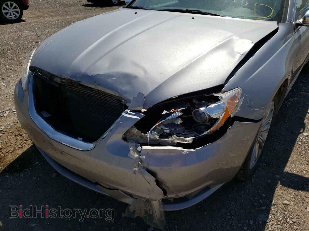 2013 CHRYSLER 200 - VIN: 1C3CCBCG2DN653192 - Фото 9
