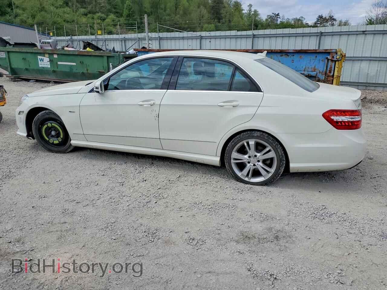 2012 MERCEDES-BENZ E-CLASS - VIN: WDDHF8JB5CA611050 - Фото 2