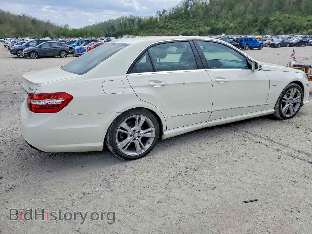 2012 MERCEDES-BENZ E-CLASS - VIN: WDDHF8JB5CA611050 - Фото 3