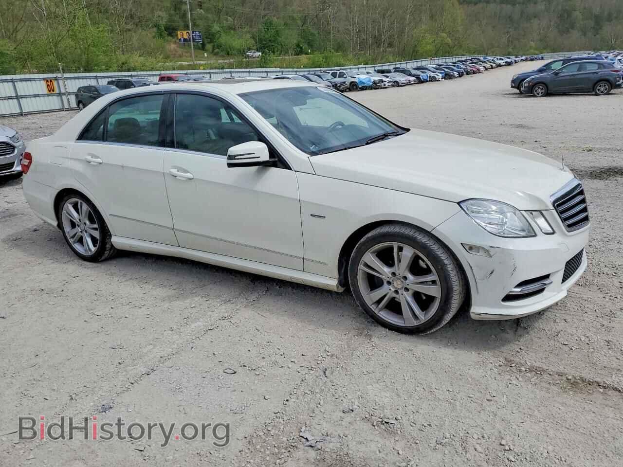 2012 MERCEDES-BENZ E-CLASS - VIN: WDDHF8JB5CA611050 - Фото 4