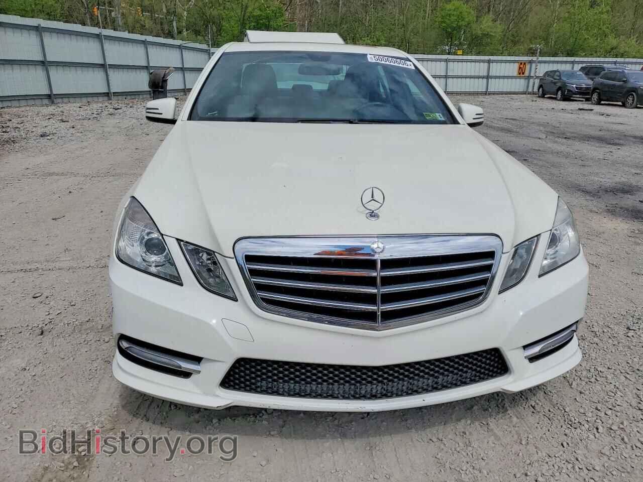 2012 MERCEDES-BENZ E-CLASS - VIN: WDDHF8JB5CA611050 - Фото 5