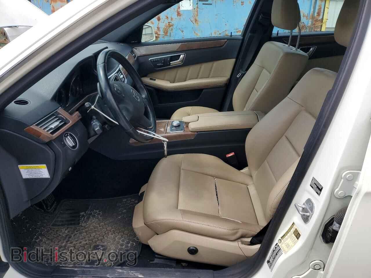 2012 MERCEDES-BENZ E-CLASS - VIN: WDDHF8JB5CA611050 - Фото 7