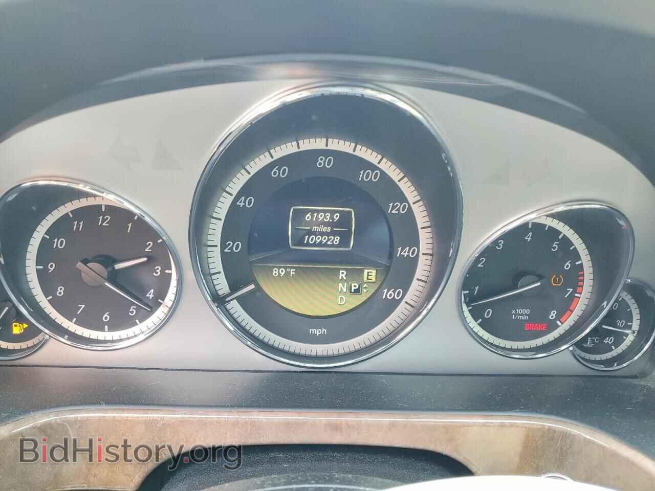 2012 MERCEDES-BENZ E-CLASS - VIN: WDDHF8JB5CA611050 - Фото 9