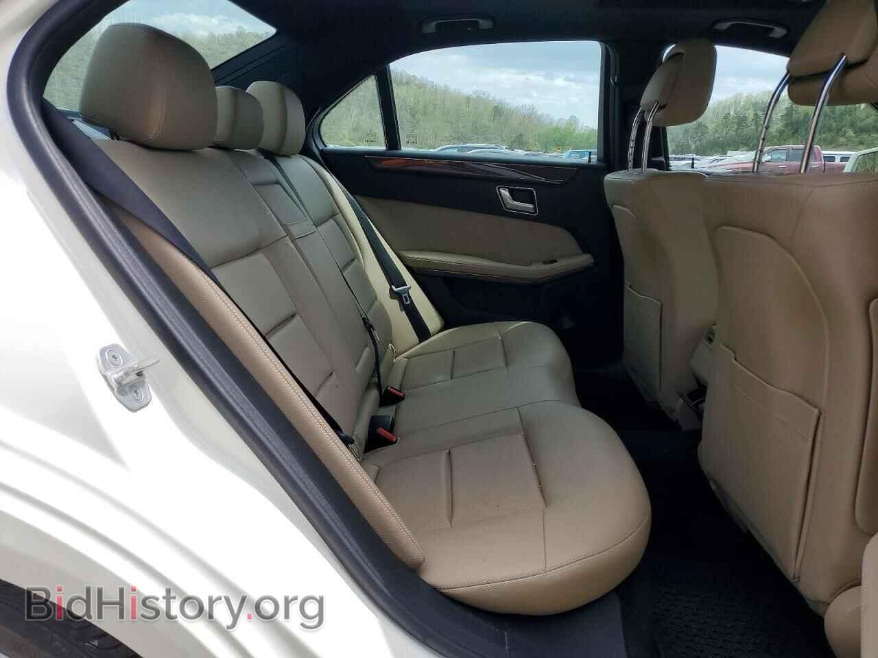2012 MERCEDES-BENZ E-CLASS - VIN: WDDHF8JB5CA611050 - Фото 10