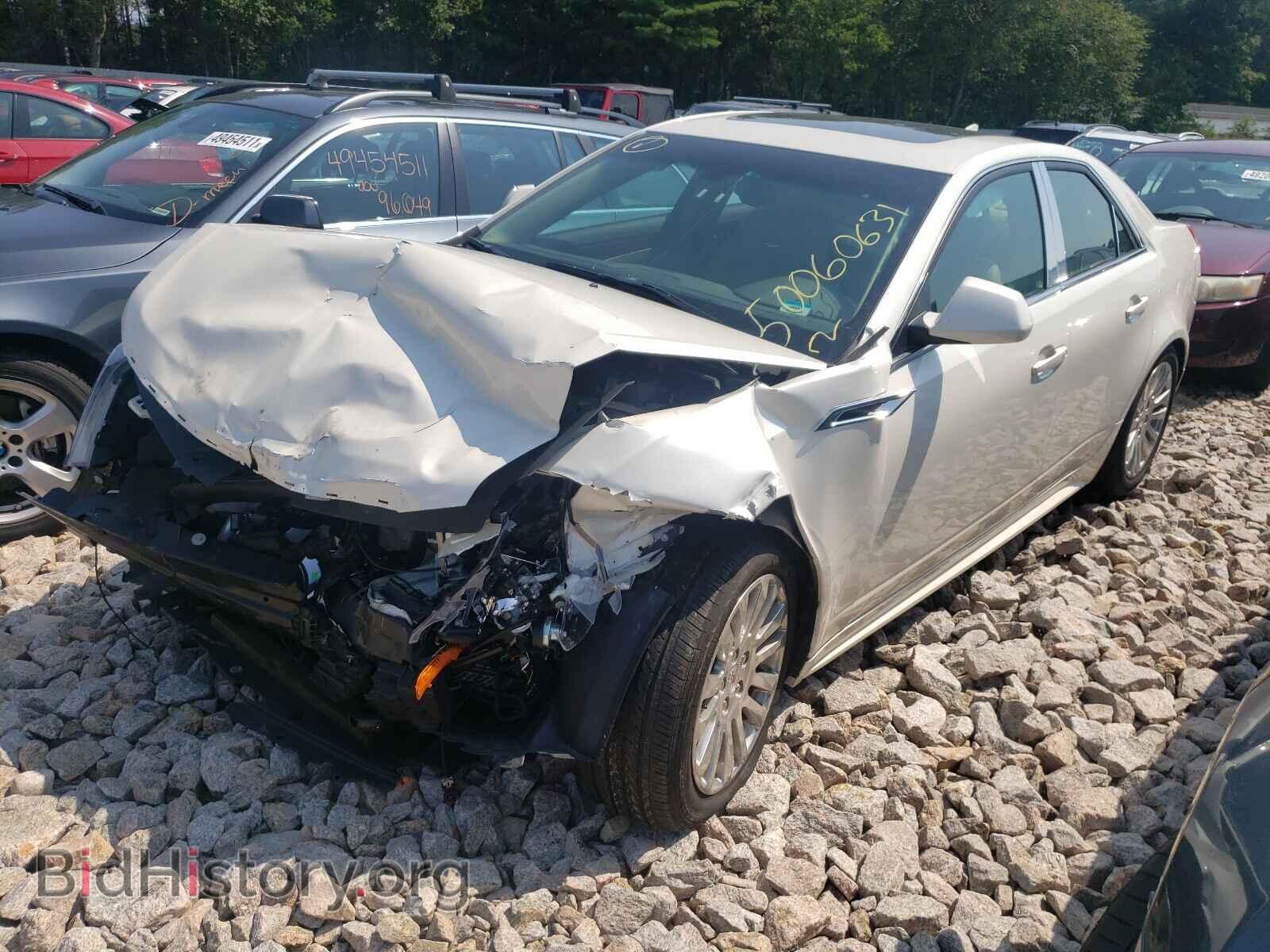 2012 CADILLAC CTS - VIN: 1G6DS5E36C0149421 - Фото 2