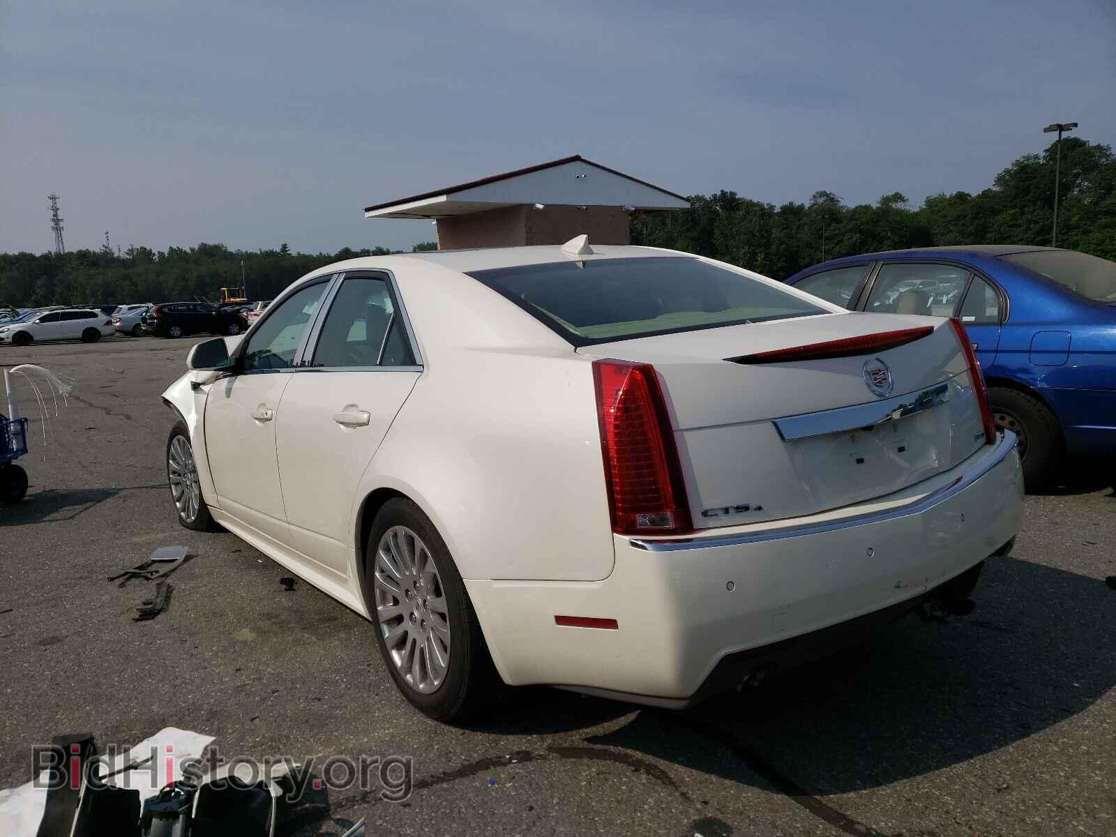 2012 CADILLAC CTS - VIN: 1G6DS5E36C0149421 - Фото 3