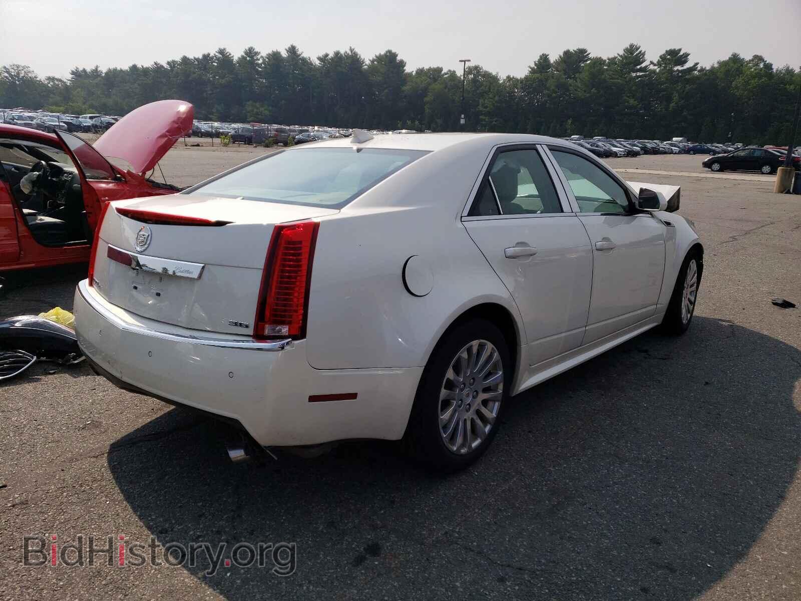 2012 CADILLAC CTS - VIN: 1G6DS5E36C0149421 - Фото 4