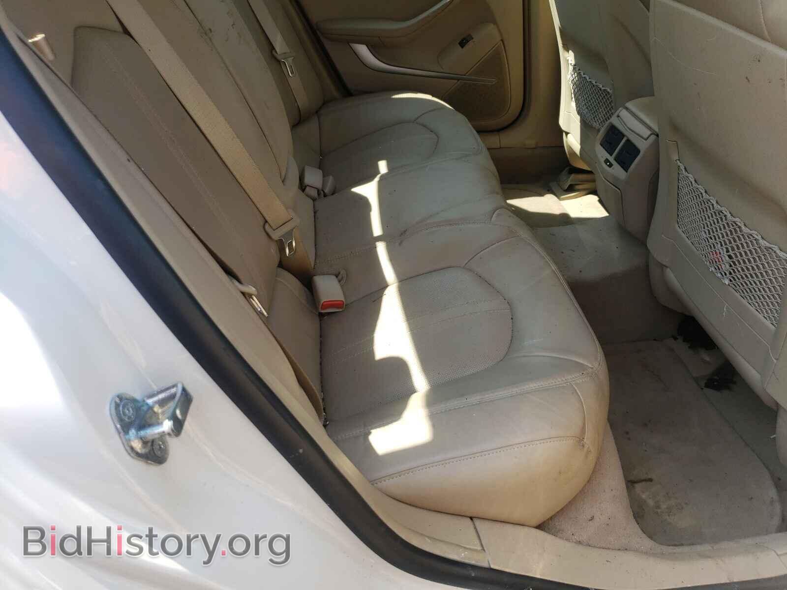 2012 CADILLAC CTS - VIN: 1G6DS5E36C0149421 - Фото 6