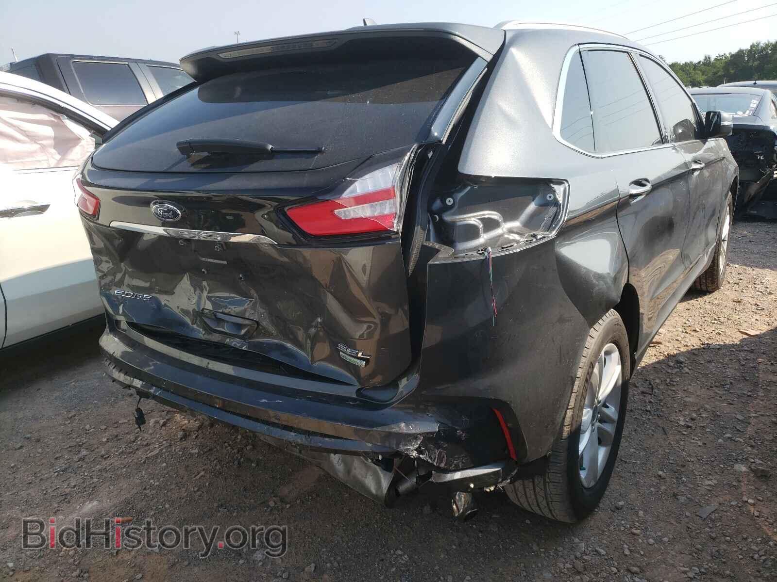 2019 FORD EDGE - VIN: 2FMPK3J9XKBB36477 - Фото 4