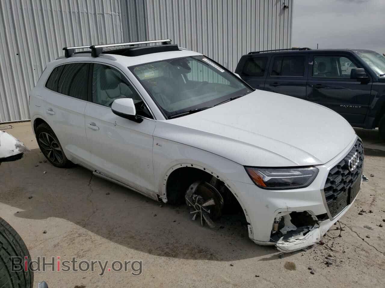 2024 AUDI Q5 - VIN: WA1EAAFY3R2069332 - Фото 4