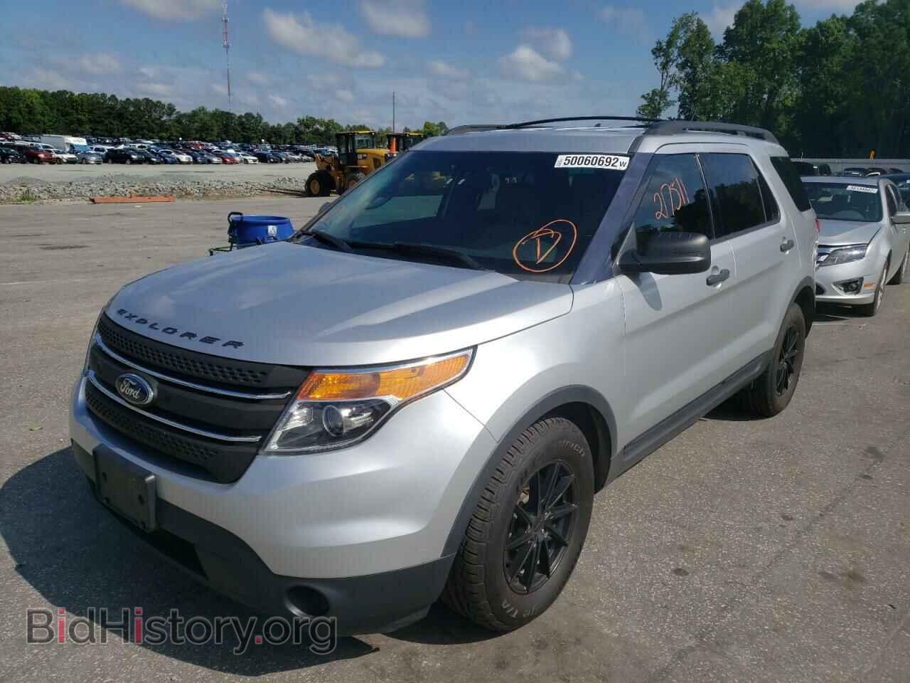 2013 FORD EXPLORER - VIN: 1FM5K7B84DGB16452 - Фото 2