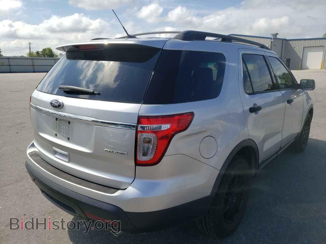 2013 FORD EXPLORER - VIN: 1FM5K7B84DGB16452 - Фото 4