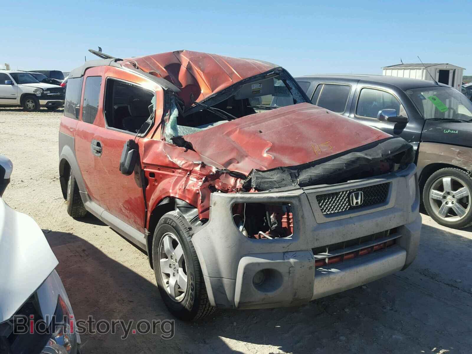 Фотография 5J6YH28675L023825 - HONDA ELEMENT 2005