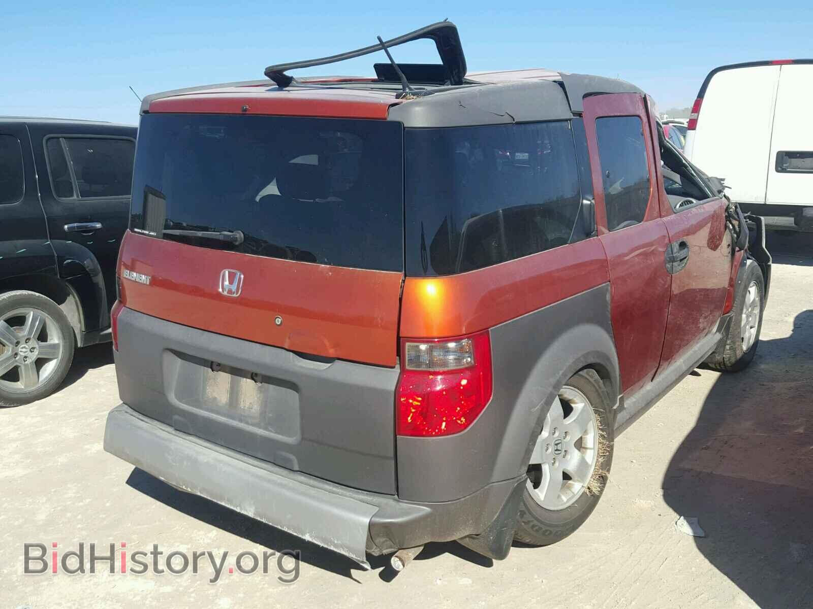 2005 HONDA ELEMENT - VIN: 5J6YH28675L023825 - Фото 4