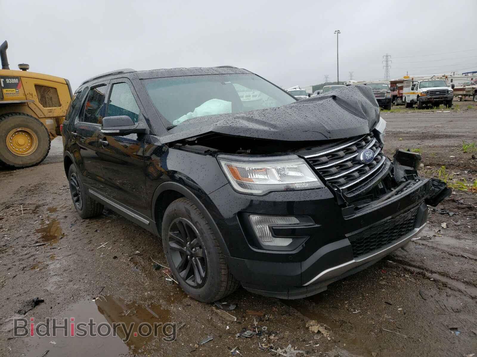 Фотография 1FM5K7D80HGB45028 - FORD EXPLORER 2017
