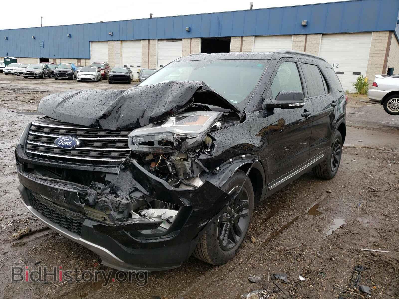 2017 FORD EXPLORER - VIN: 1FM5K7D80HGB45028 - Фото 2