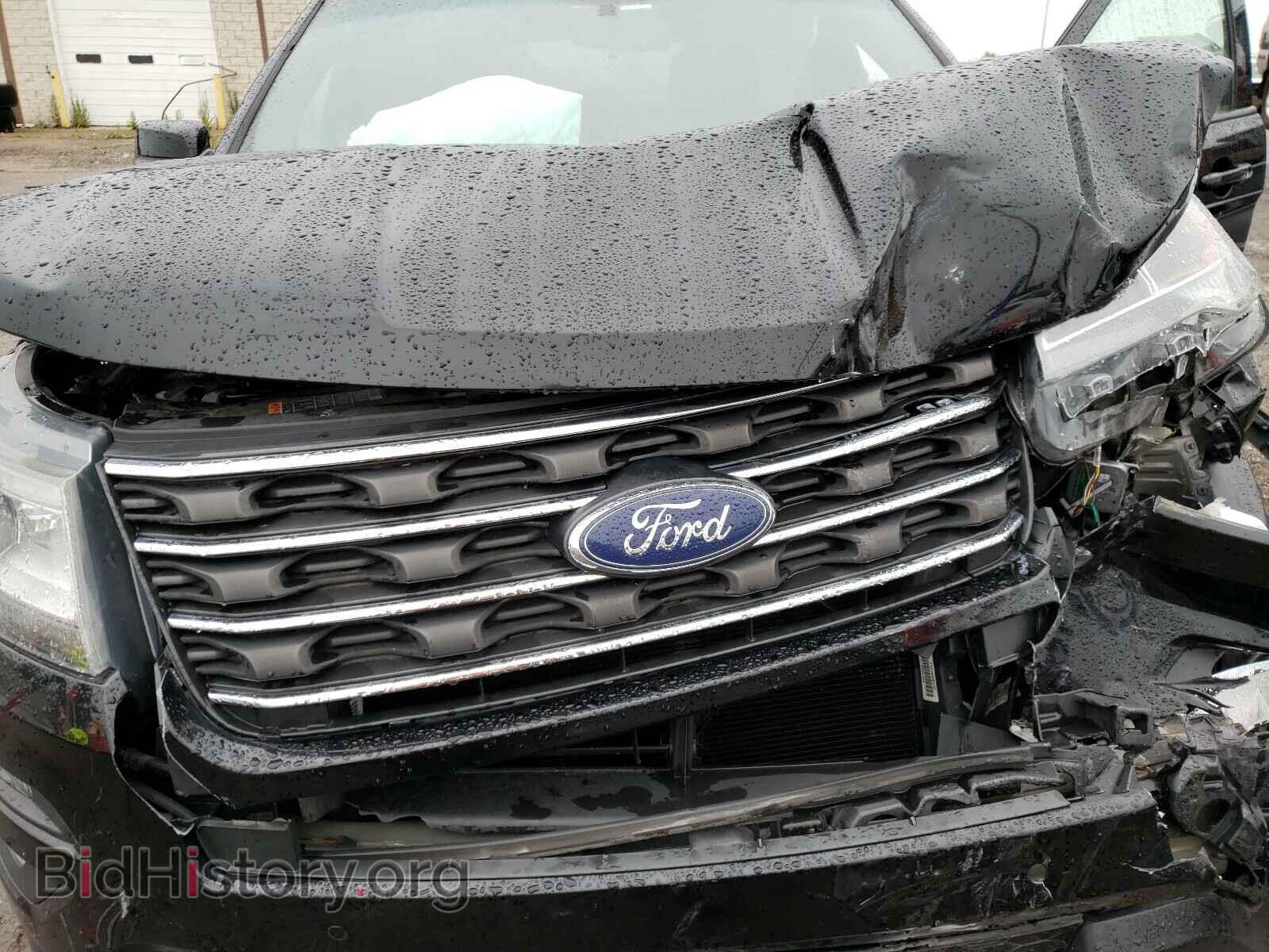 2017 FORD EXPLORER - VIN: 1FM5K7D80HGB45028 - Фото 7