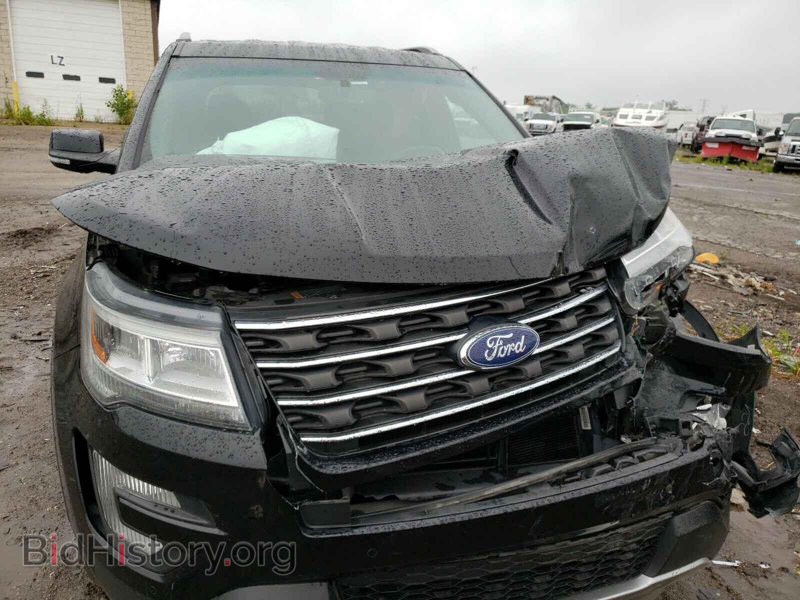 2017 FORD EXPLORER - VIN: 1FM5K7D80HGB45028 - Фото 9