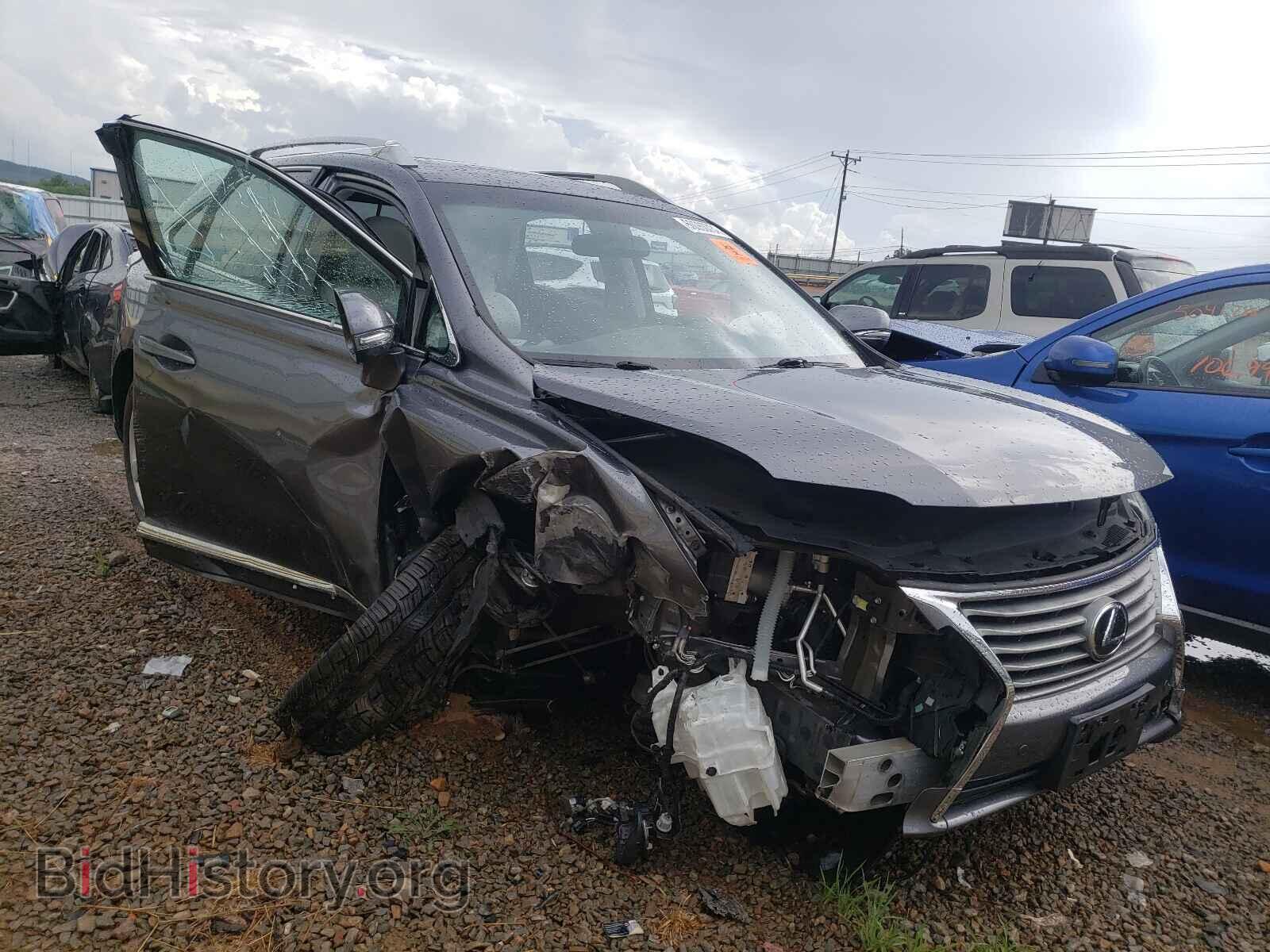 Photo 2T2BK1BA0EC227101 - LEXUS RX350 2014