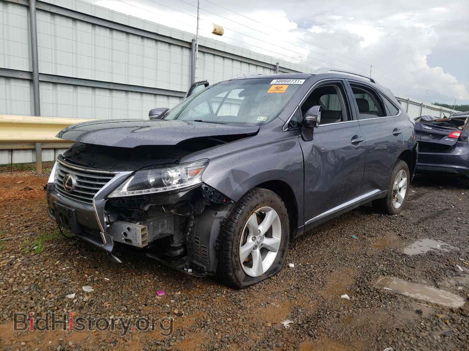 2014 LEXUS RX350 - VIN: 2T2BK1BA0EC227101 - Фото 2