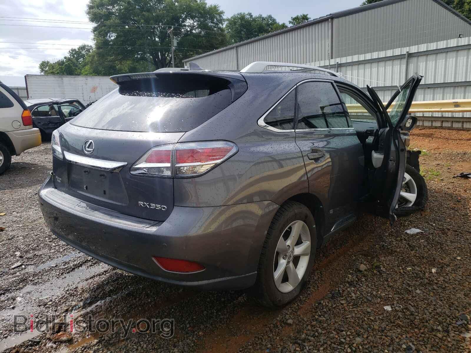 2014 LEXUS RX350 - VIN: 2T2BK1BA0EC227101 - Фото 4