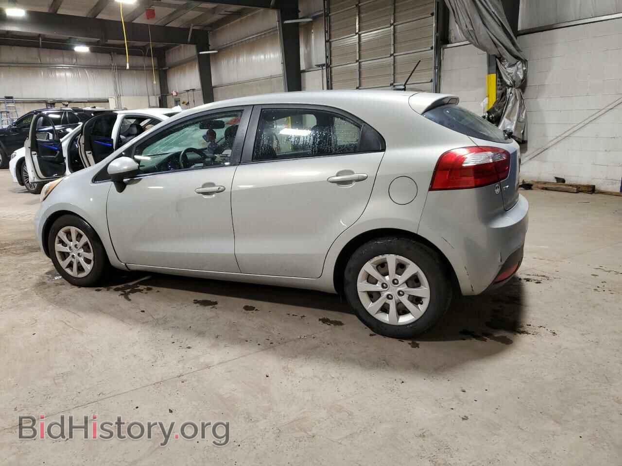 2014 KIA RIO - VIN: KNADN5A35E6375571 - Фото 3