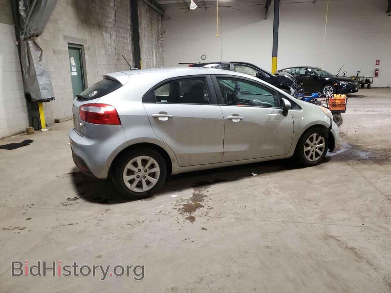 2014 KIA RIO - VIN: KNADN5A35E6375571 - Фото 4