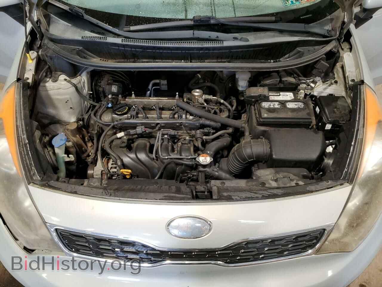 2014 KIA RIO - VIN: KNADN5A35E6375571 - Фото 7