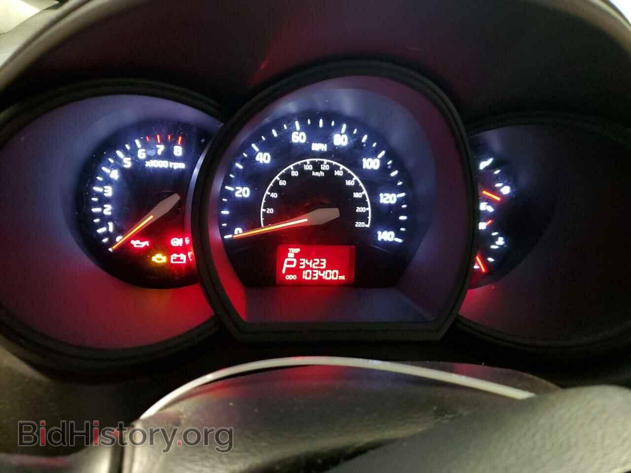 2014 KIA RIO - VIN: KNADN5A35E6375571 - Фото 8