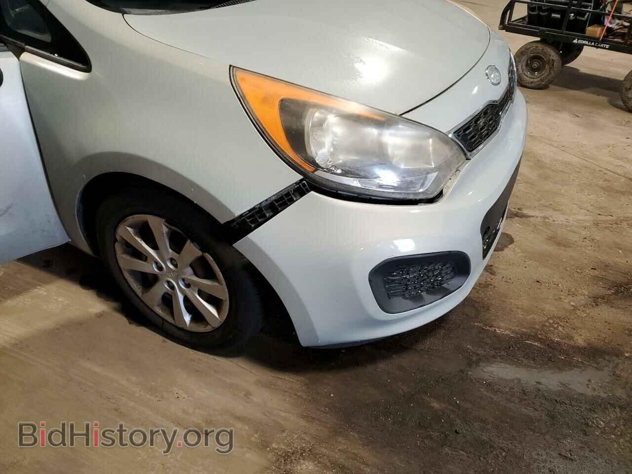 2014 KIA RIO - VIN: KNADN5A35E6375571 - Фото 9