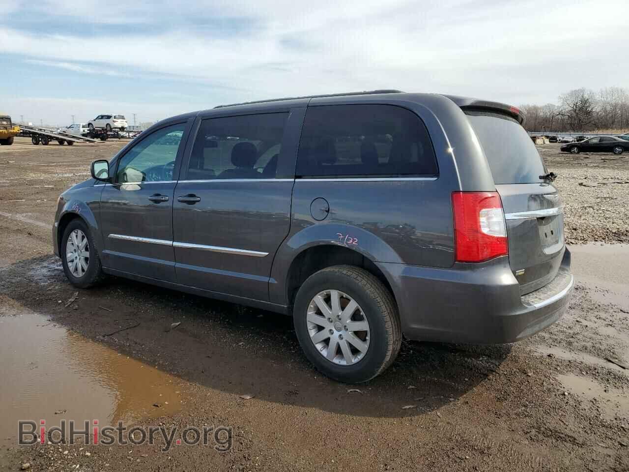 2016 CHRYSLER MINIVAN - VIN: 2C4RC1BG8GR287795 - Фото 2