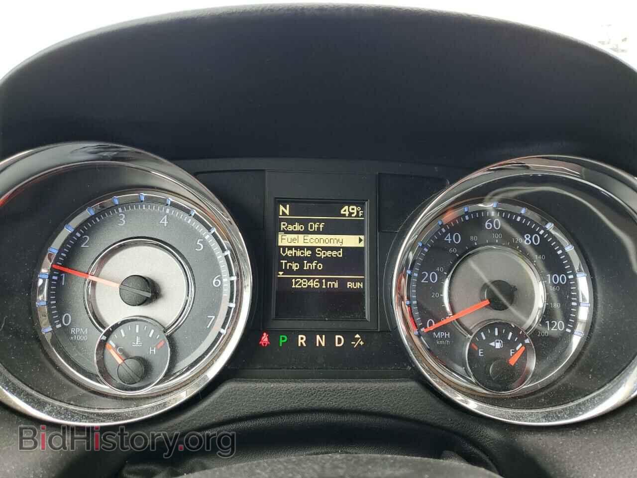 2016 CHRYSLER MINIVAN - VIN: 2C4RC1BG8GR287795 - Фото 9