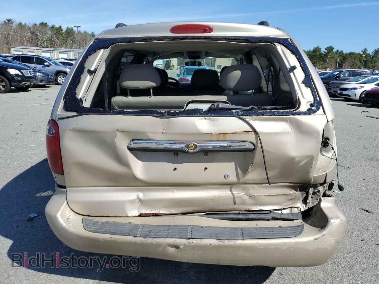 2007 CHRYSLER MINIVAN - VIN: 1A4GJ45R27B176759 - Фото 6