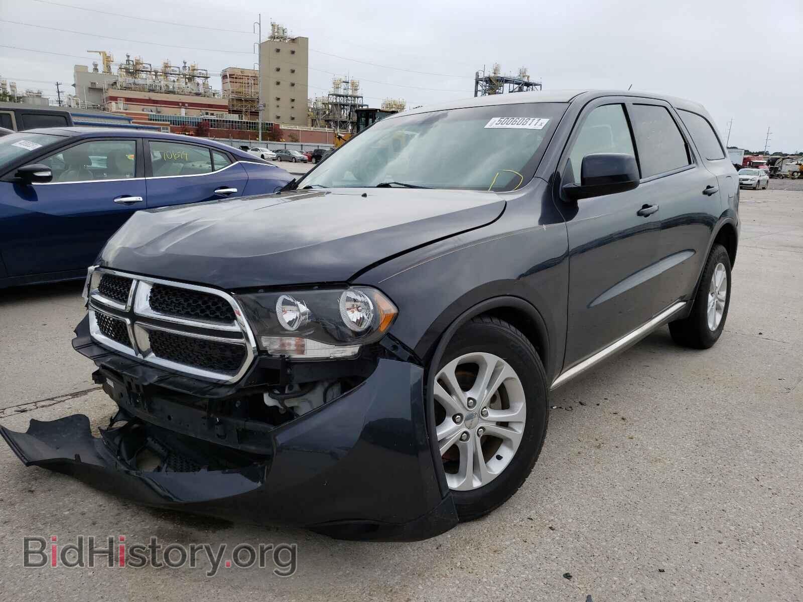2013 DODGE DURANGO - VIN: 1C4RDHAG4DC681953 - Фото 2