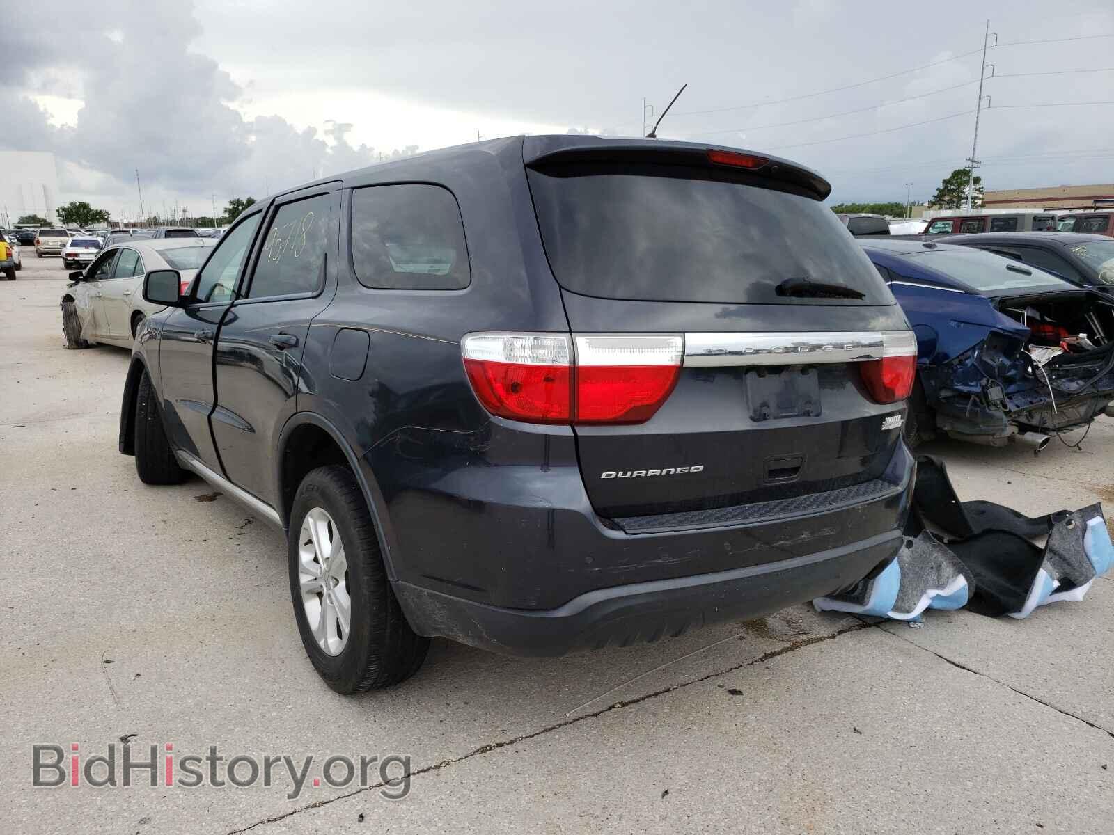 2013 DODGE DURANGO - VIN: 1C4RDHAG4DC681953 - Фото 3