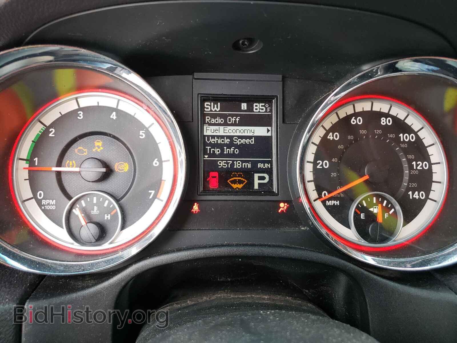 2013 DODGE DURANGO - VIN: 1C4RDHAG4DC681953 - Фото 8
