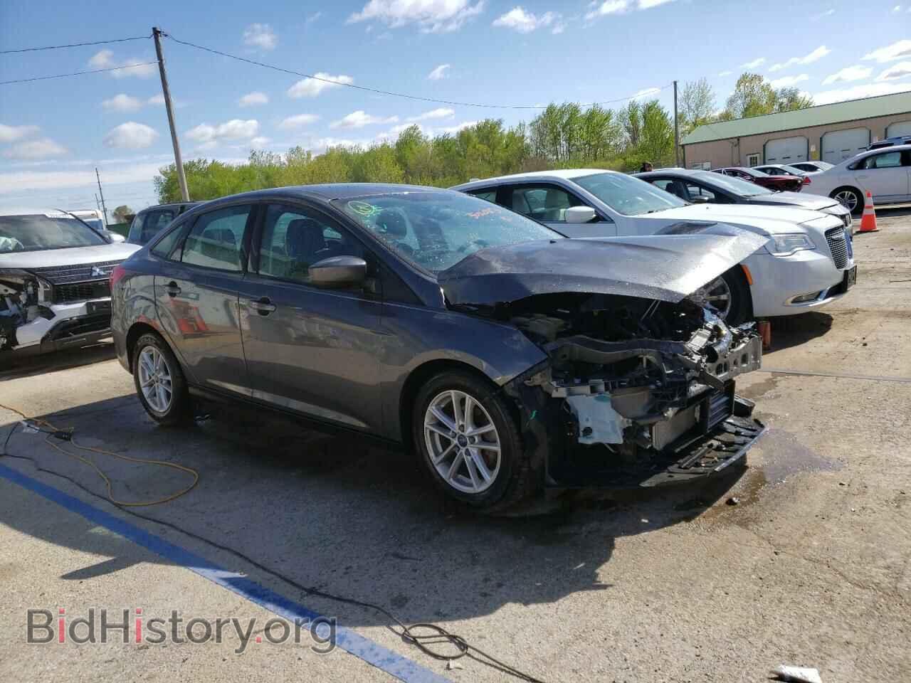 2018 FORD FOCUS - VIN: 1FADP3F26JL300803 - Фото 4