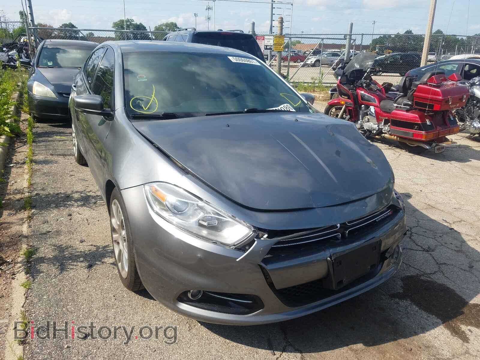 Фотография 1C3CDFCA4DD314147 - DODGE DART 2013