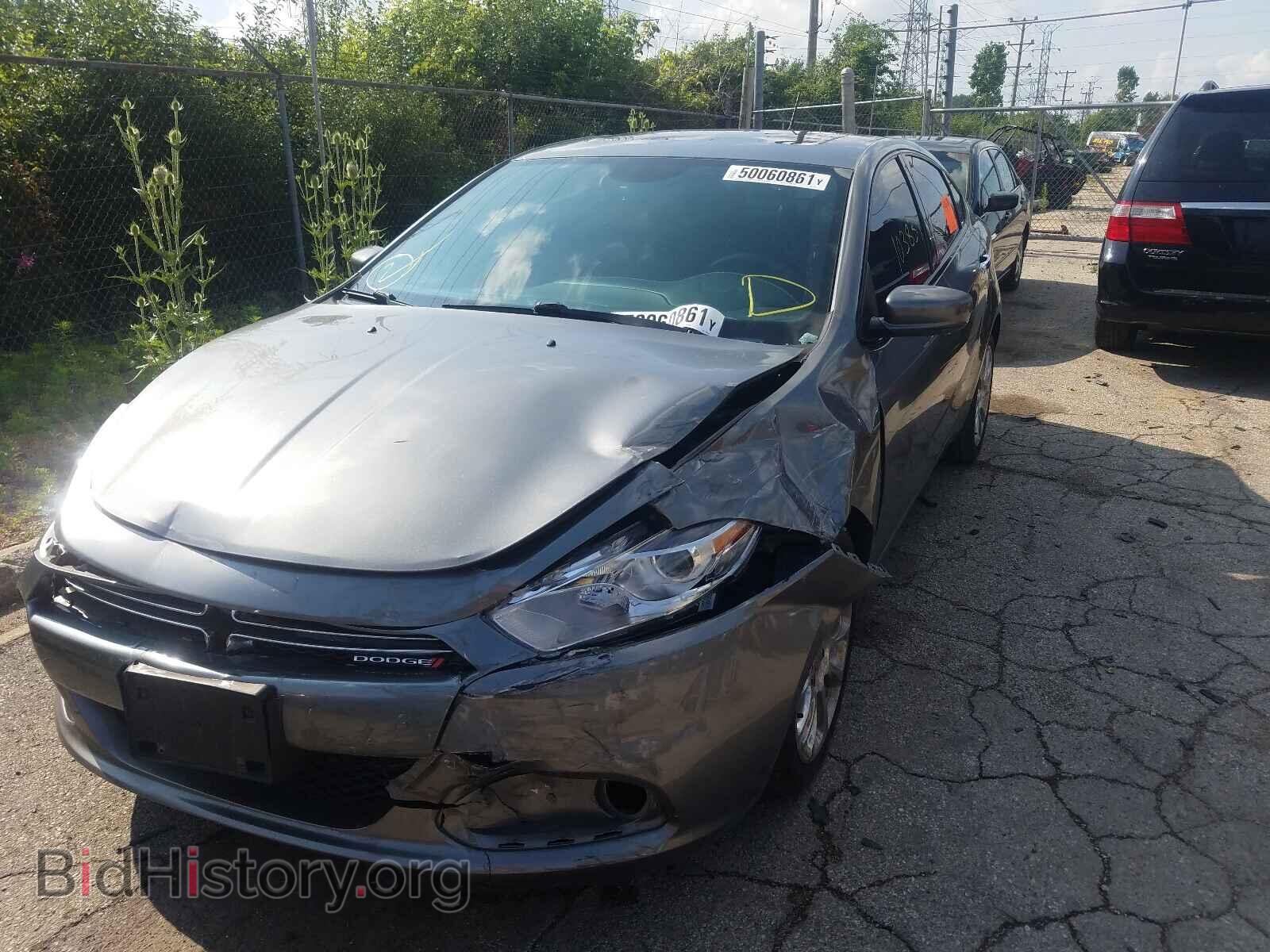 2013 DODGE DART - VIN: 1C3CDFCA4DD314147 - Photo 2